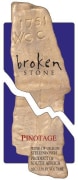 Slaley Broken Stone Pinotage 2006 Front Label