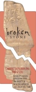 Slaley Broken Stone Cabernet Sauvignon Shiraz 2006 Front Label