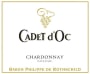 Baron Philippe de Rothschild Cadet d'Oc Chardonnay 2011 Front Label