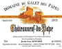 Domaine du Galet des Papes Chateauneuf-du-Pape 2005 Front Label
