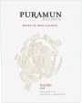 Puramun Reserve Malbec 2013 Front Label