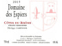 Dom. des Espiers Cotes du Rhone 2015 Front Label