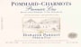 Domaine Parigot Pommard-Charmots Premier Cru 2007 Front Label