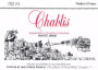 Grossot Chablis 2009 Front Label
