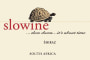 Slowine Shiraz 2011 Front Label