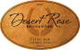 Desert Rose Ranch & Winery Fiery Run Cabernet Franc 2012 Front Label