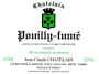 Jean-Claude Chatelain Pouilly-Fume Blanc 2014 Front Label