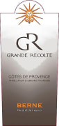 Chateau De Berne Grande Recolte 2014 Front Label