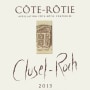 Domaine Clusel-Roch Cote-Rotie 2013 Front Label