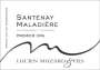 Muzard Santenay Maladiere Premier Cru 2011 Front Label