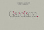 Azul y Garanza Garciano 2012 Front Label