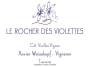 Le Rocher des Violettes Touraine Cot Vieilles Vignes Rouge 2012 Front Label