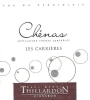Paul-Henri Thillardon Chenas Les Carrieres 2014 Front Label