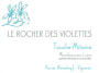 Le Rocher des Violettes Touche-Mitaine 2012 Front Label