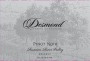 Desmond Estate Vineyards Reserve Pinot Noir 2012 Front Label
