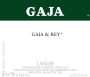 Gaja Gaia and Rey Chardonnay 2012 Front Label