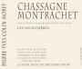 Pierre-Yves Colin-Morey Chassagne Montrachet Les Ancegnieres 2014 Front Label