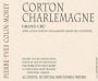 Pierre-Yves Colin-Morey Corton Charlemagne Grand Cru 2008 Front Label