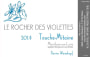 Le Rocher des Violettes Touche-Mitaine 2014 Front Label