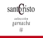 Bodegas Santo Cristo Seleccion Garnacha 2009 Front Label