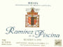 Bodegas Ramirez de la Piscina Reserva Rouge 2001 Front Label