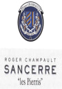 Roger Champault Sancerre Les Pierris 2015 Front Label