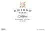 Smidge Wines Adamo Shiraz 2013 Front Label