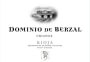 Dominio de Berzal Rioja Crianza 2013 Front Label