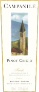 Campanile Pinot Grigio 2014 Front Label