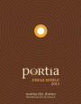 Portia Ebeia Roble Red 2013 Front Label
