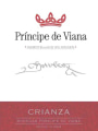 Principe de Viana Navarra Crianza 2010 Front Label