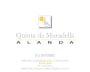 Quinta da Muradella Alanda Blanco 2011 Front Label