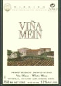 Vina Mein Ribeiro Blanco 2003 Front Label