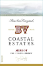 Beaulieu Vineyard Coastal Estates Merlot 2010 Front Label