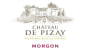 Chateau de Pizay Morgon 2013 Front Label