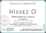 Domaine de La Reserve d'O Terrasses du Larzac Hissez O 2014 Front Label