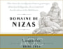 Domaine de Nizas Languedoc Rose 2015 Front Label