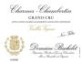 Domaine Denis Bachelet Charmes-Chambertin Grand Cru Vieilles Vignes 2009 Front Label