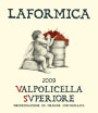 Soc. Agr. La Formica di Bonuzzi Nicola Valpolicella Superiore 2009 Front Label