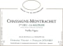 Domaine Jouard Chassagne-Montrachet Maltroie Vieilles Vignes Premier Cru 2012 Front Label
