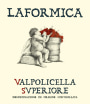 Soc. Agr. La Formica di Bonuzzi Nicola Valpolicella Superiore 2011 Front Label