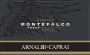 Arnaldo Caprai Montefalco Riserva Rosso 2008 Front Label