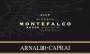Arnaldo Caprai Montefalco Riserva Rosso 2005 Front Label