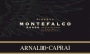 Arnaldo Caprai Montefalco Riserva Rosso 2006 Front Label