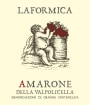 Soc. Agr. La Formica di Bonuzzi Nicola Amarone della Valpolicella 2009 Front Label