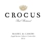 Crocus Malbec de Cahors 2012 Front Label
