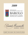 Bartolo Mascarello Barolo 2009 Front Label