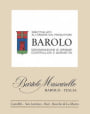 Bartolo Mascarello Barolo 2012 Front Label