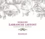 Domaine Labranche Laffont Madiran 2013 Front Label
