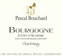 Pascal Bouchard Bourgogne Chardonnay 2012 Front Label